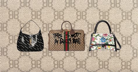 gucci the hacker project bag|gucci and balenciaga collaboration.